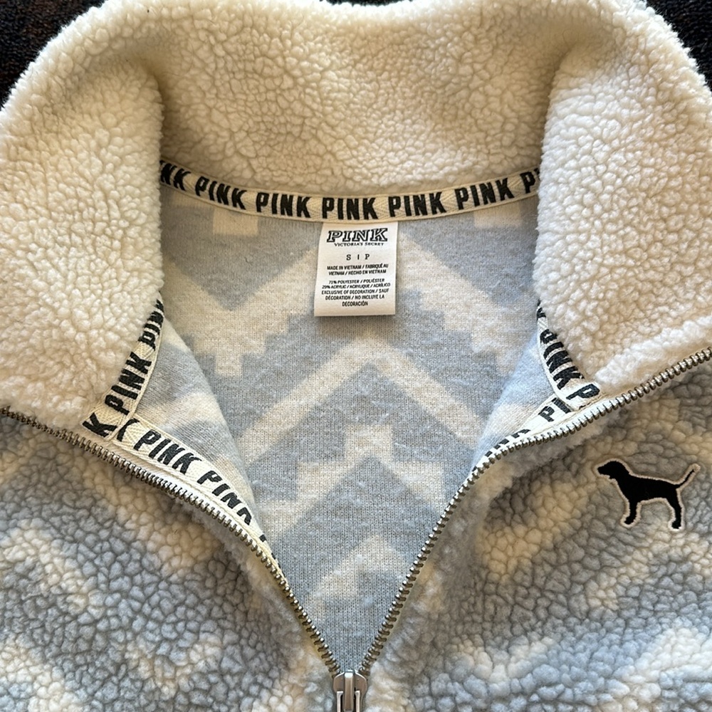 Victoria Secret “Pink” Sweater! - Picture 4 of 8